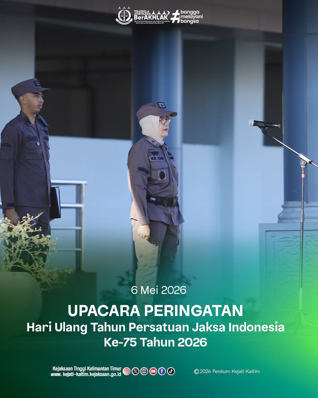 Peringatan Hari Ulang Tahun Persatuan Jaksa Indonesia (PERSAJA) ke-75 Tahun 2026